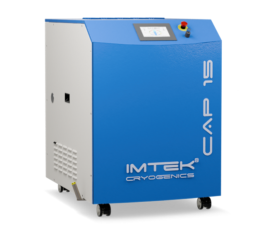 Cap15 Cryogenic Argon Generator