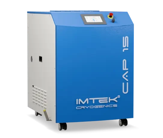 Cap15 Cryogenic Argon Generator