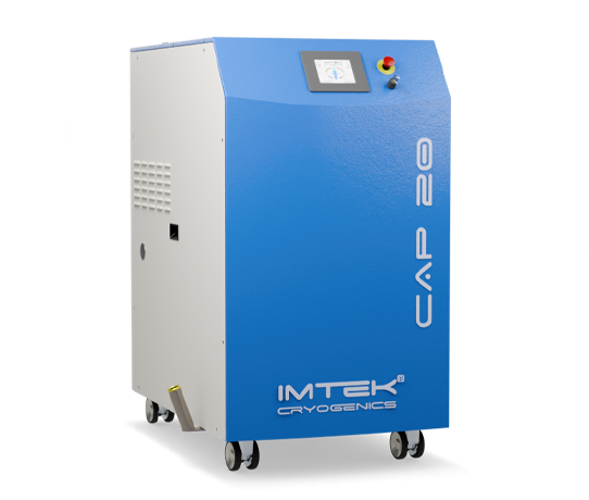 Cap20 Cryogenic Argon Generator