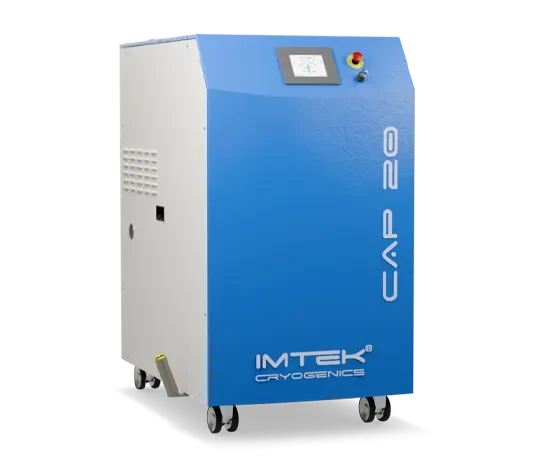 Cap20 Cryogenic Argon Generator