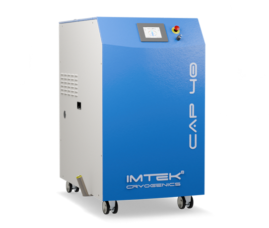 Cap40 Cryogenic Argon Generator